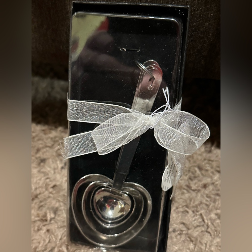 New Gift Boxed Heart Measuring Spoons